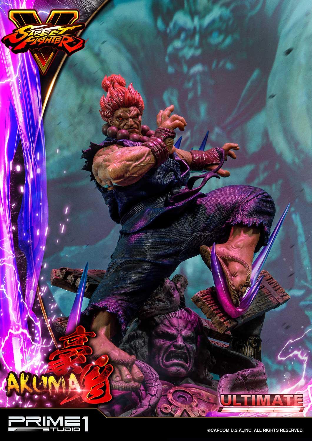 Premium Masterline Street Fighter V Akuma Ultimate Version