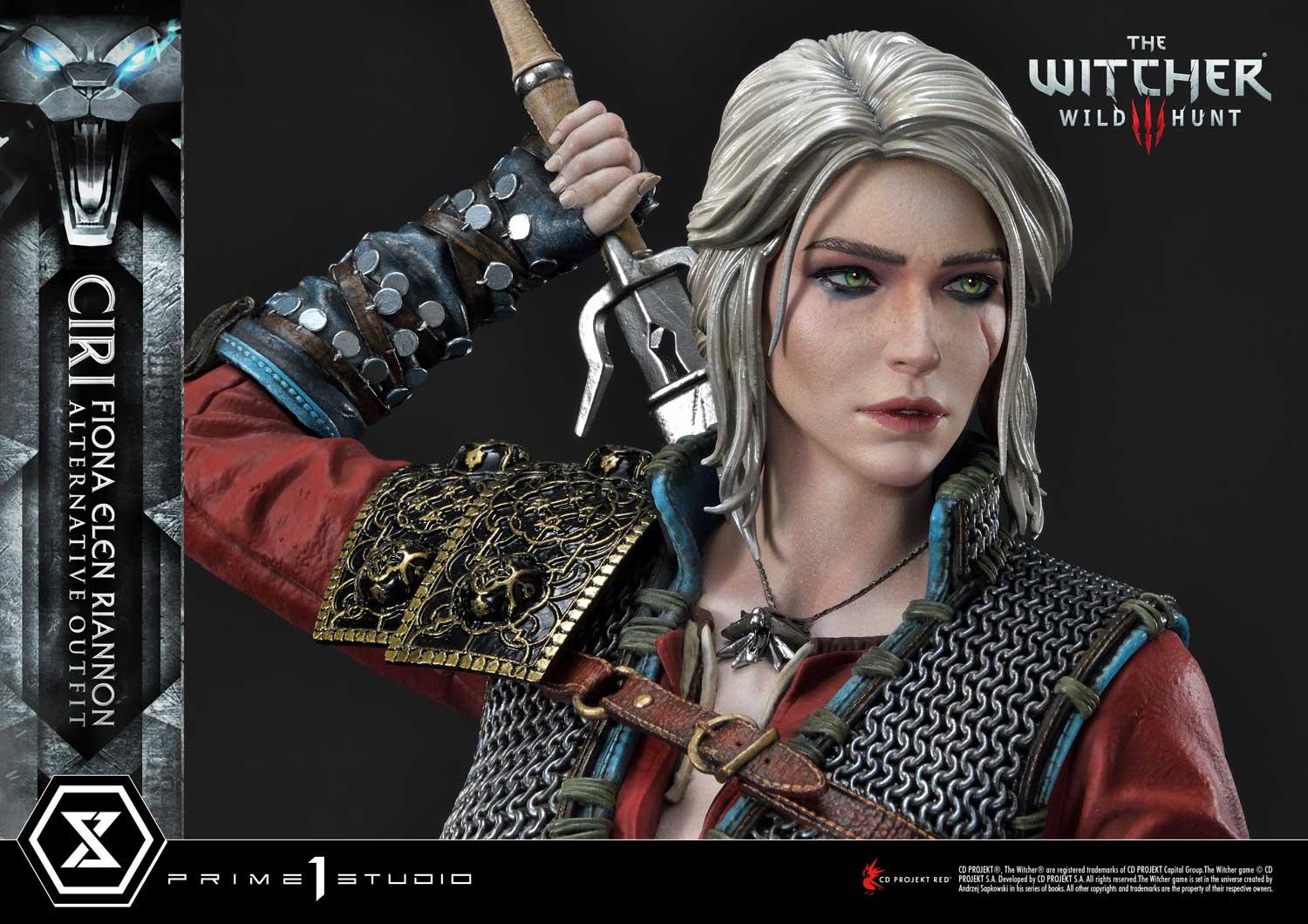 Premium Masterline The Witcher 3: Wild Hunt Yennefer of Vengerberg  Alternative Outfit Deluxe Version