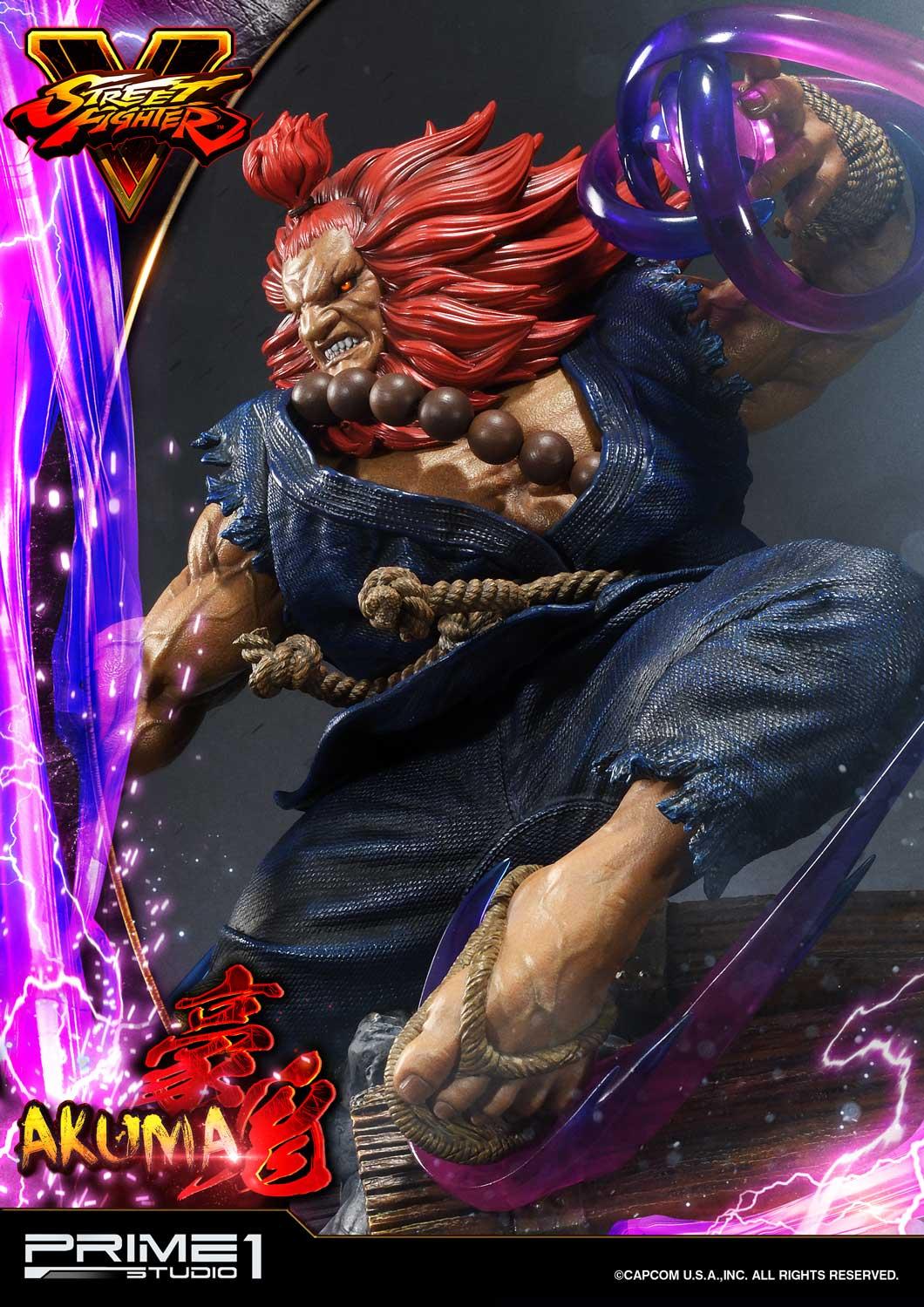 Premium Masterline Street Fighter V Akuma Ultimate Version