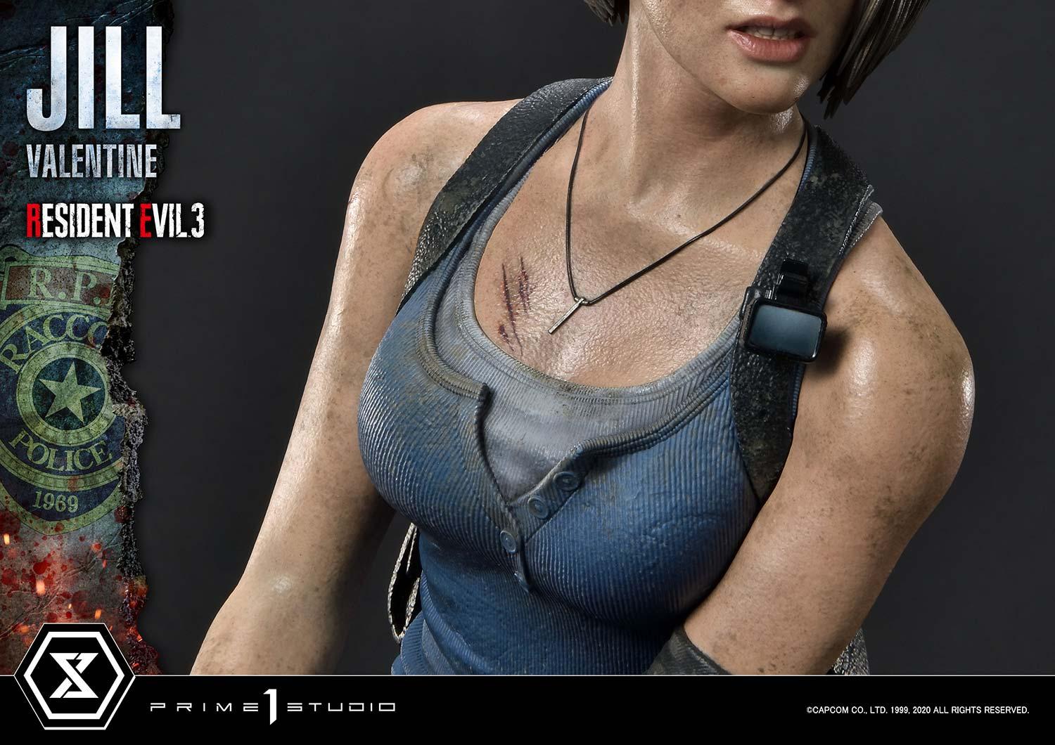 First Attempt Jill Valentine [Resident Evil 3 (1999)] — polycount