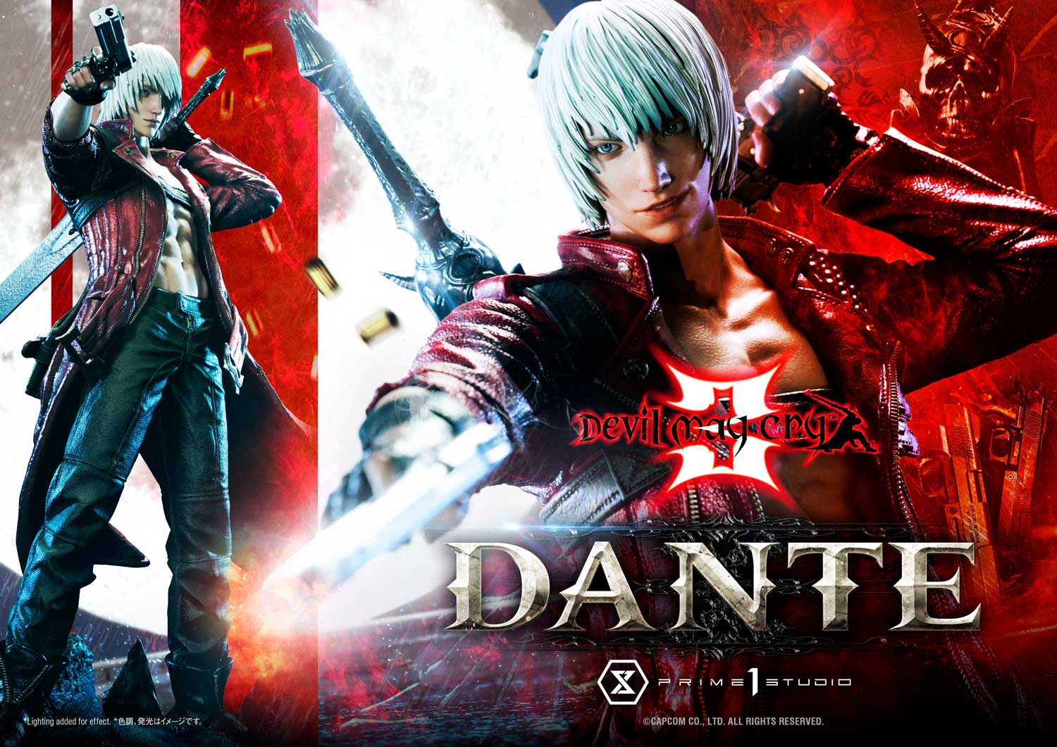 Prime 1 Studio DMC3 Dante Figure Costs $1,000 - Siliconera