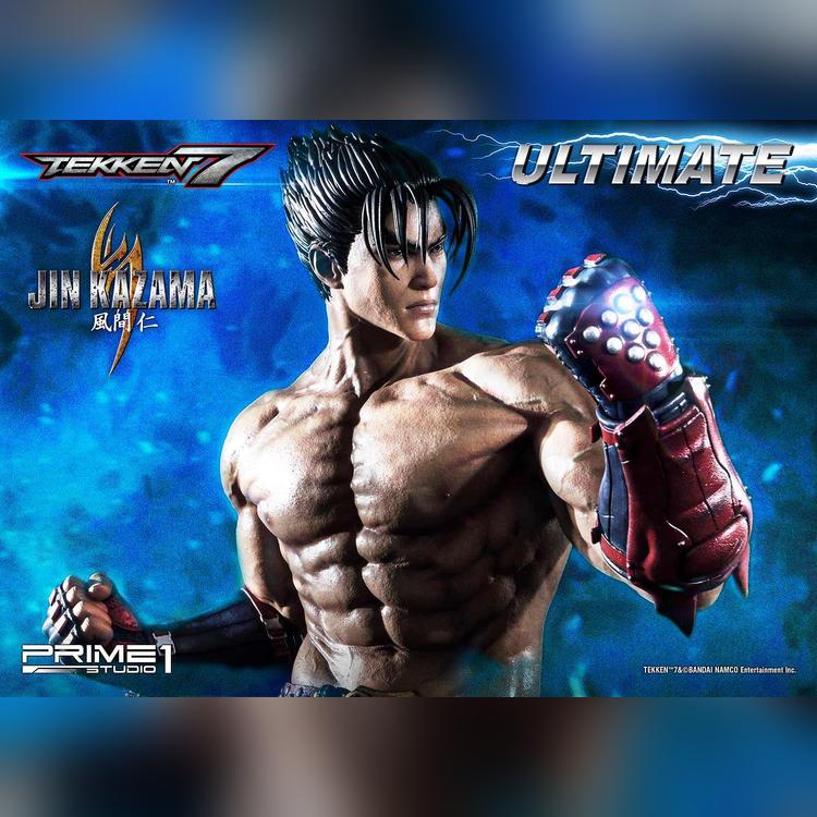 NOV168160 - TEKKEN 3 JIN KAZAMA 1/4 SCALE STATUE - Previews World