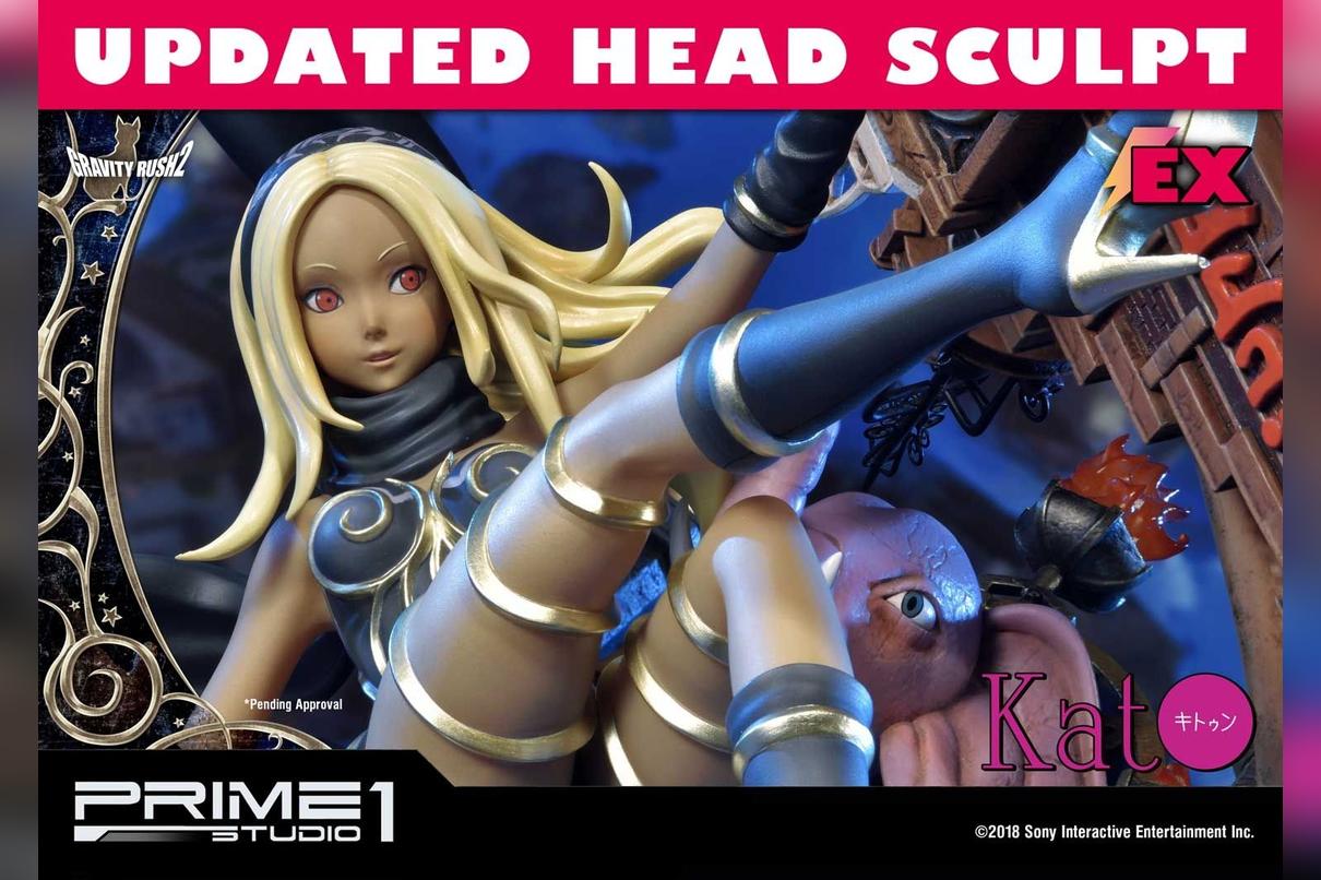 Gravity rush statue cheap