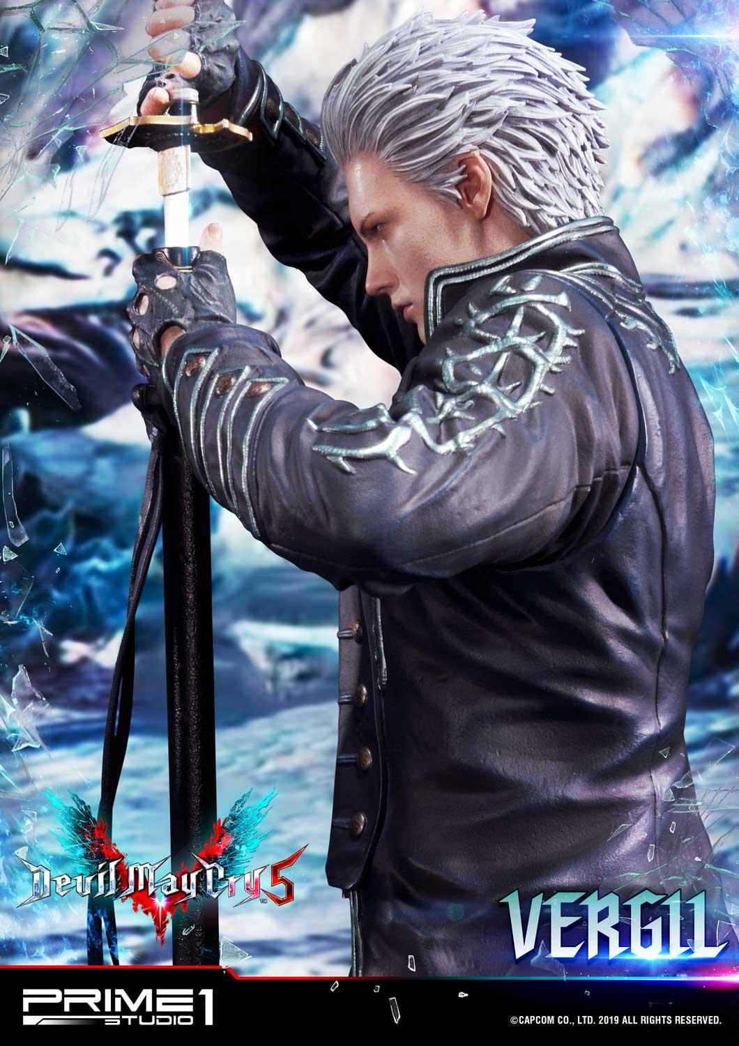 Devil May Cry V - Vergil Statue EX Color Limited Version by Prime 1 Studio  - The Toyark - News