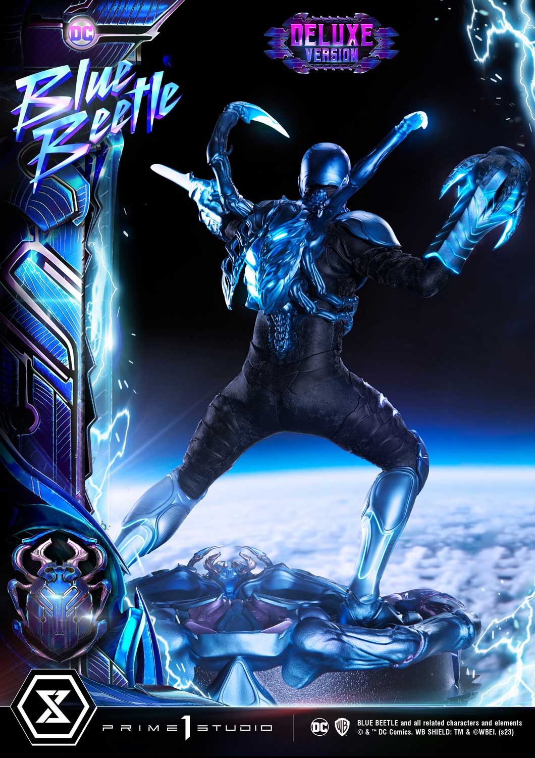 Museum Masterline Blue Beetle Blue Beetle DX Bonus Version