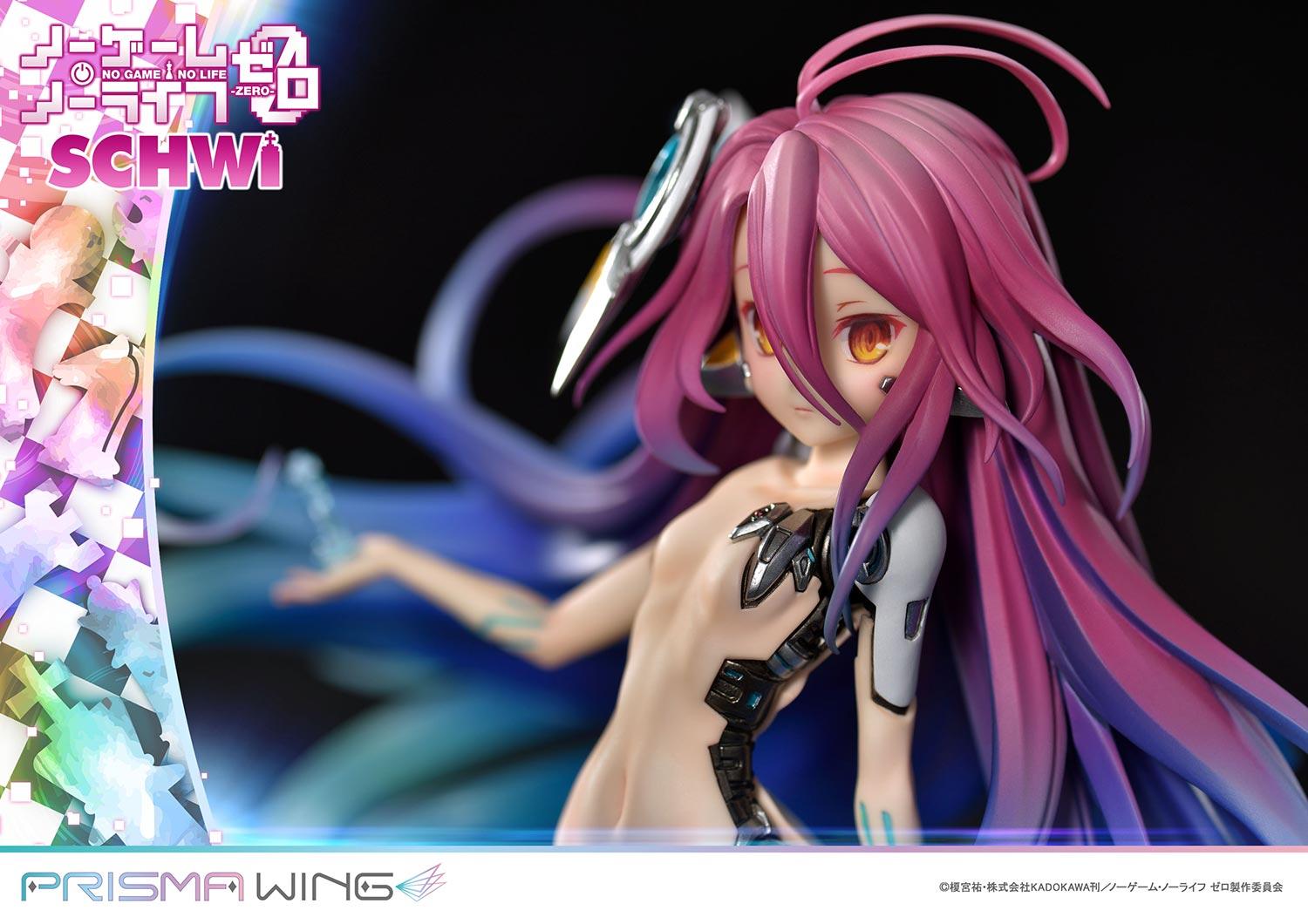 Buy Merchandise No Game No Life Zero Shiro & Schwi 1/7 PVC Figure