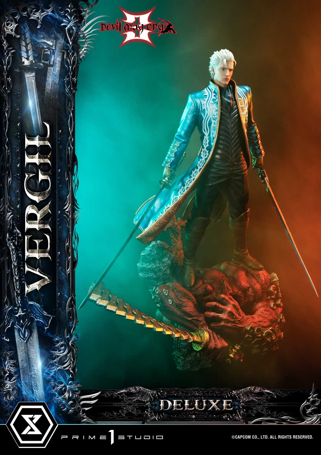 Prime 1 Studios Devil May Cry 3 (Vergil) (Regular Version) 1/4 Scale S –  Cosmic Chase Collectibles Pte. Ltd.