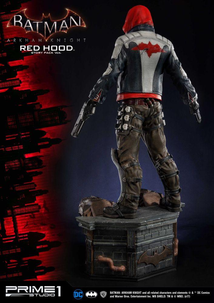 PRIME1 レッドフード ストーリーパック 1/3スタチュー Museum Masterline Batman: Arkham Knight Red Hood Story Pack