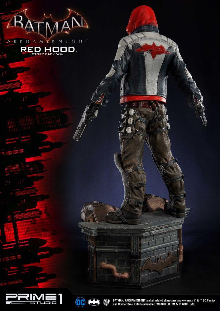 Museum Masterline Batman: Arkham Knight Red Hood Story Pack | | Prime 1  Studio