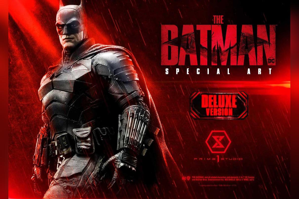 Museum Masterline The Batman (Film) The Batman Special Art Edition DX Bonus  Version | | Prime 1 Studio