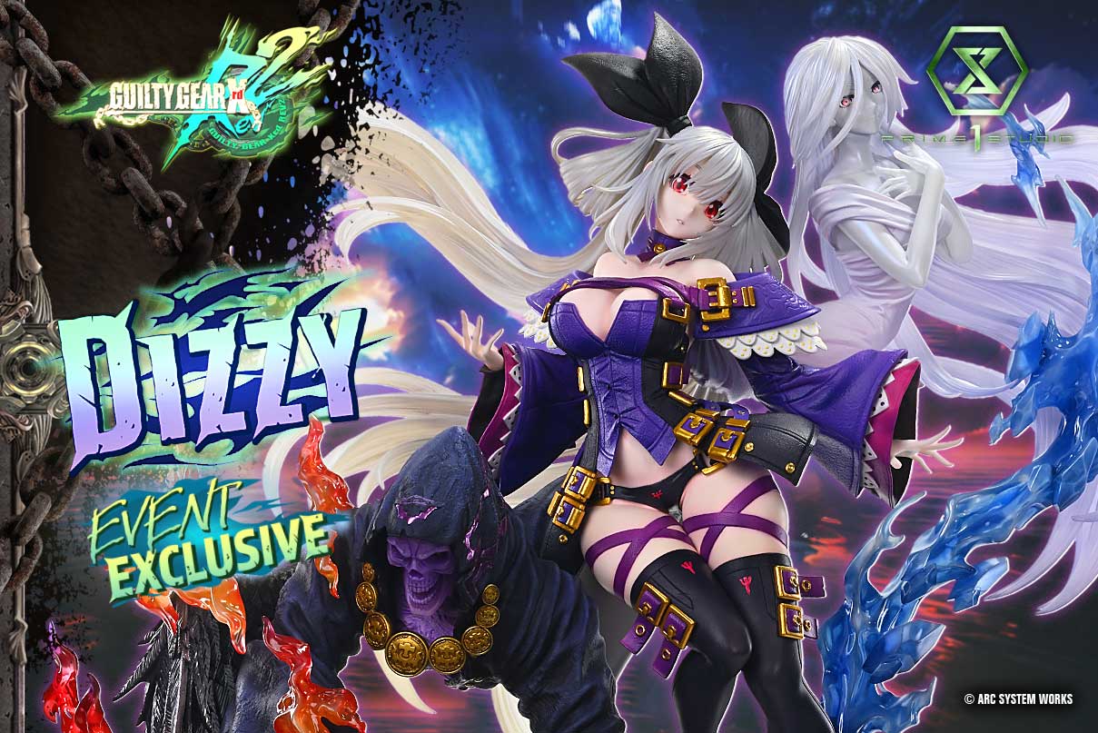 Ultimate Premium Masterline GUILTY GEAR Xrd REV 2 Dizzy Limited Color