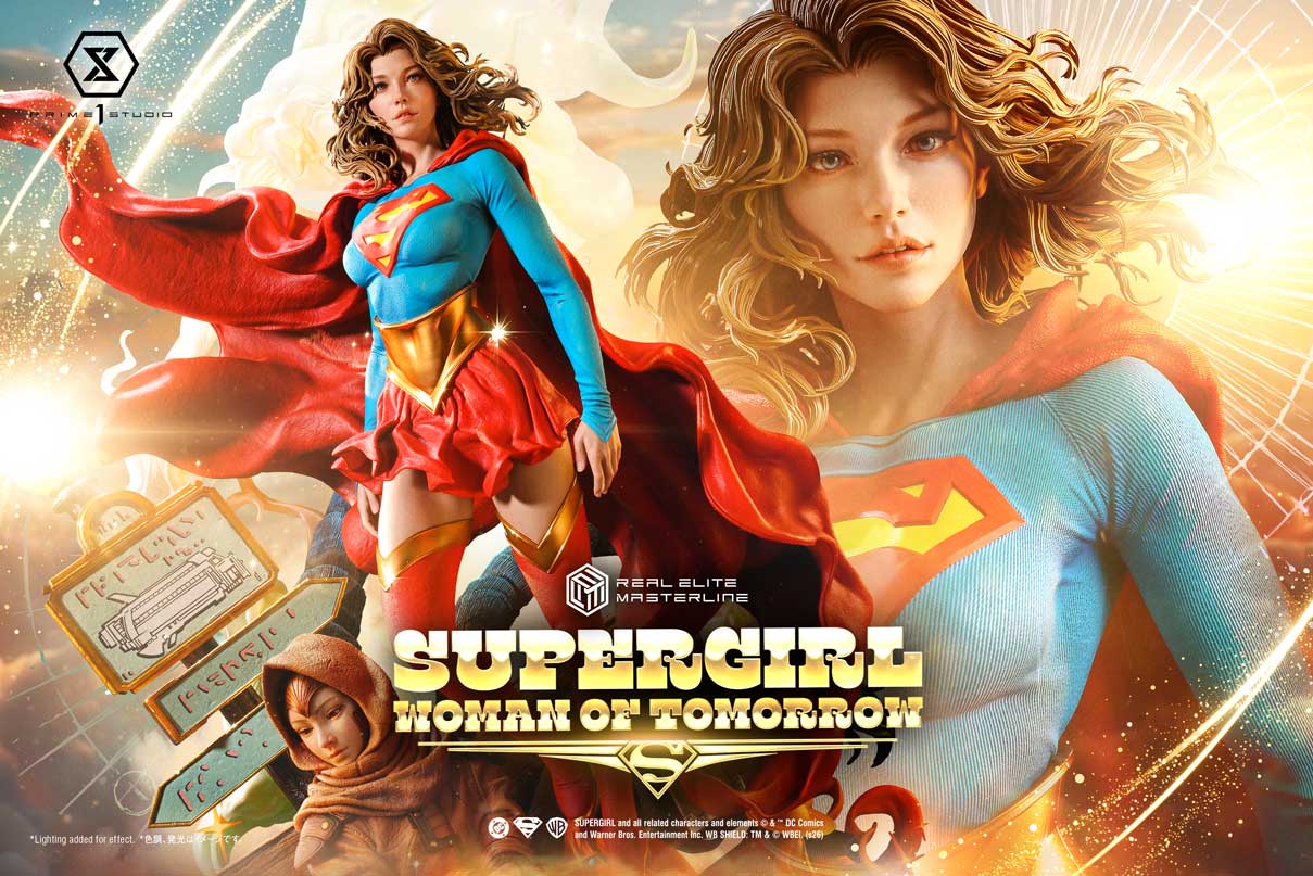 Real Elite Masterline Supergirl (Comics) Supergirl Woman of Tomorrow Bonus Version