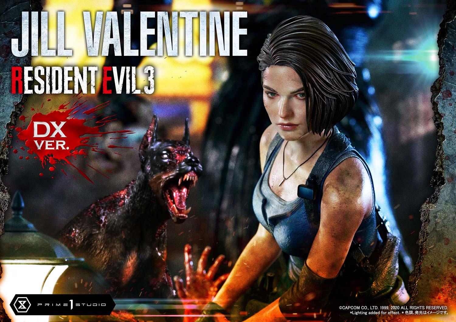 Ultimate Premium Masterline Resident Evil 3 Jill Valentine Deluxe