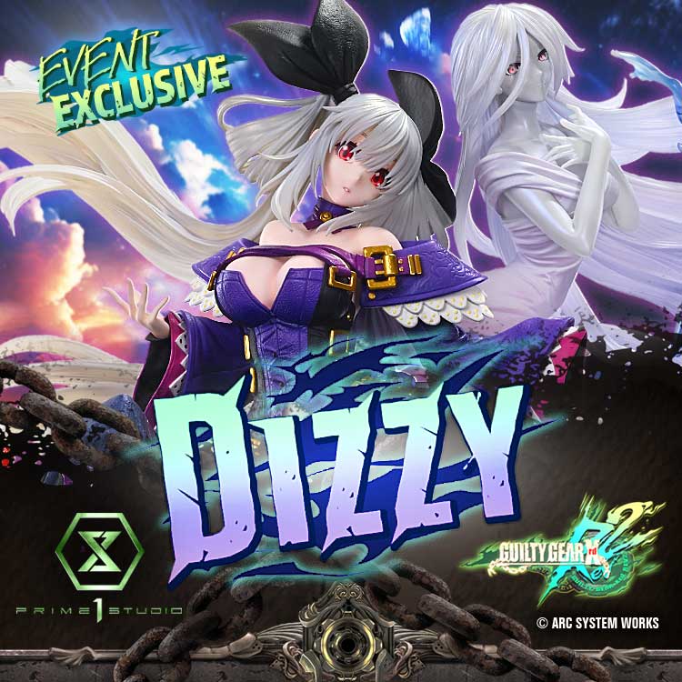 Ultimate Premium Masterline GUILTY GEAR Xrd REV 2 Dizzy Limited Color