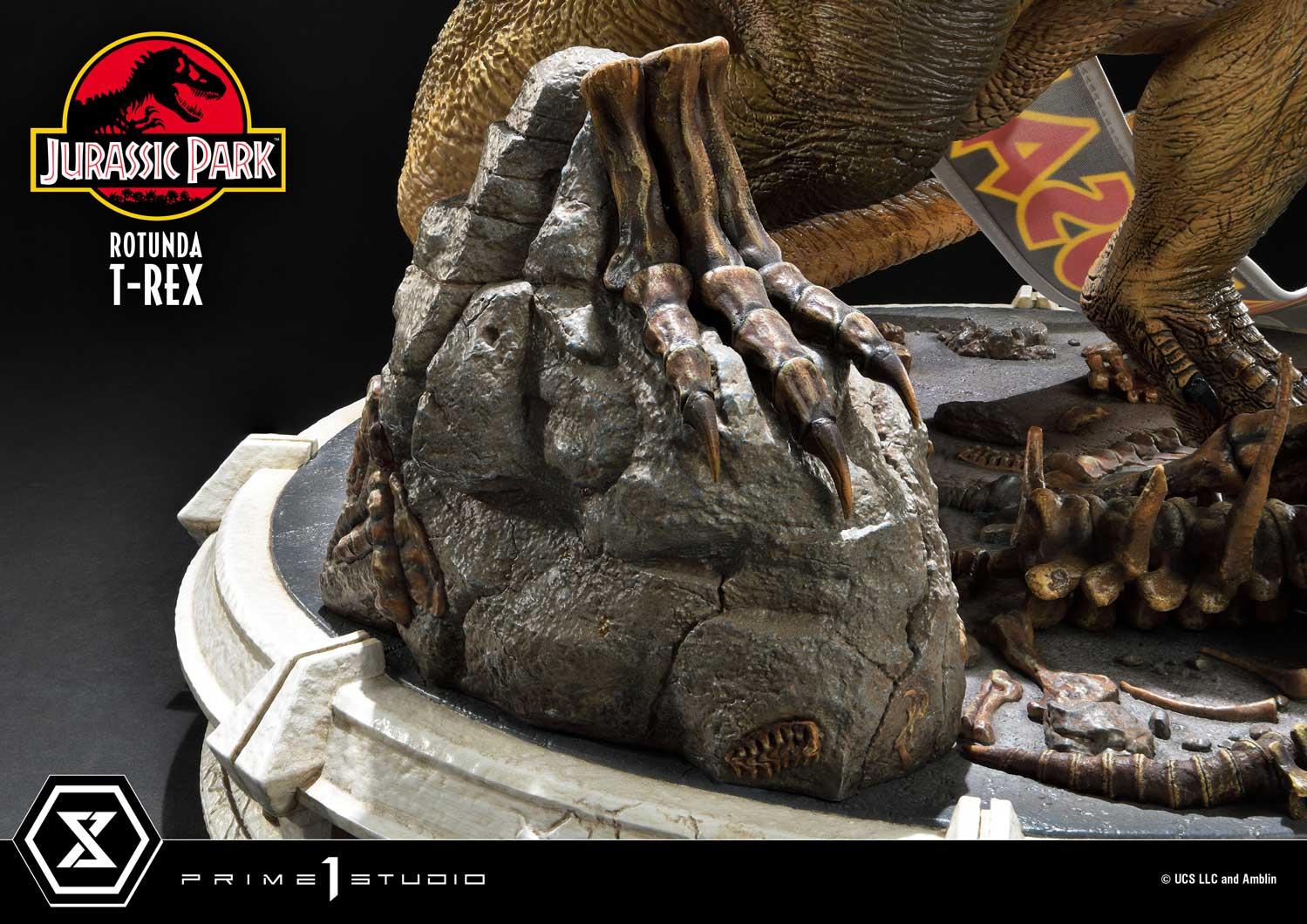 Statuette Rotunda T-Rex Jurassic Park Prime 1 Studio