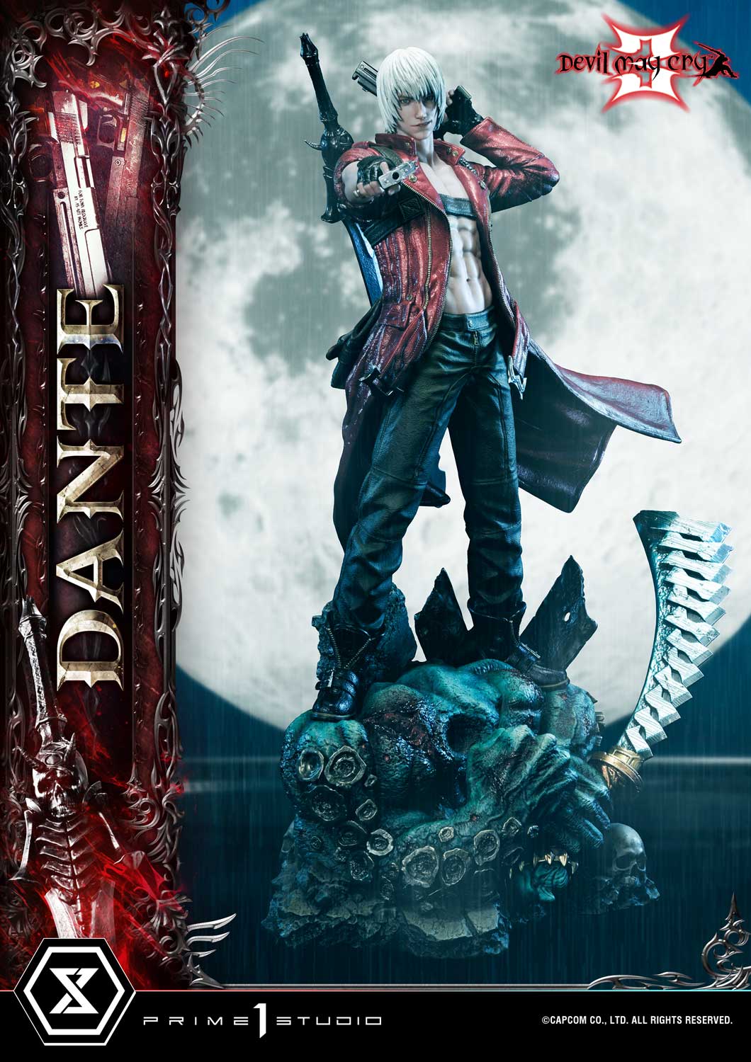 Prime 1 Studio DMC3 Dante Figure Costs $1,000 - Siliconera