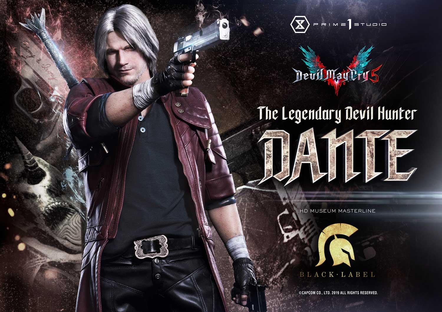High Definition Museum Masterline Black Label Devil May Cry 5