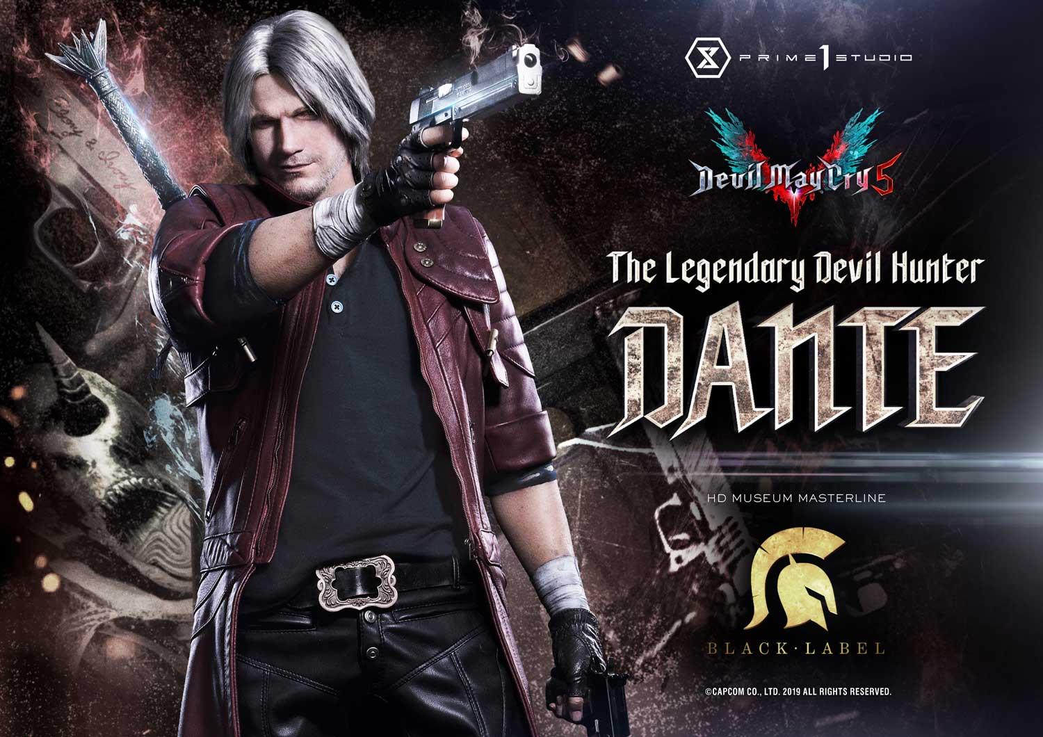 Evolution of Dante from Devil May Cry series 