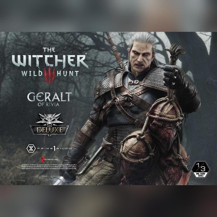 Museum Masterline The Witcher 3: Wild Hunt Geralt of Rivia Deluxe