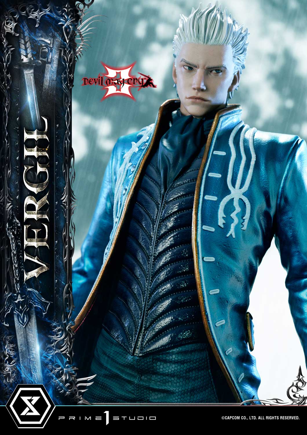 Devil May Cry 3 Vergil Outfit Pattern 