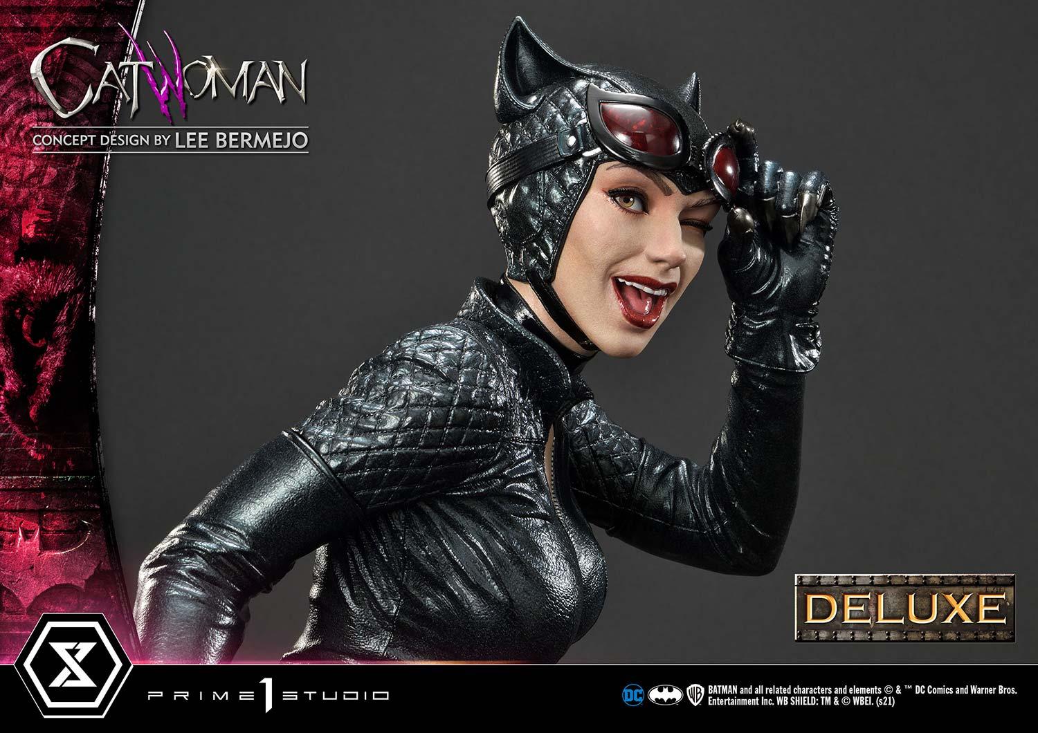 Museum Masterline Batman (Comics) Catwoman (Concept Design by Lee ...