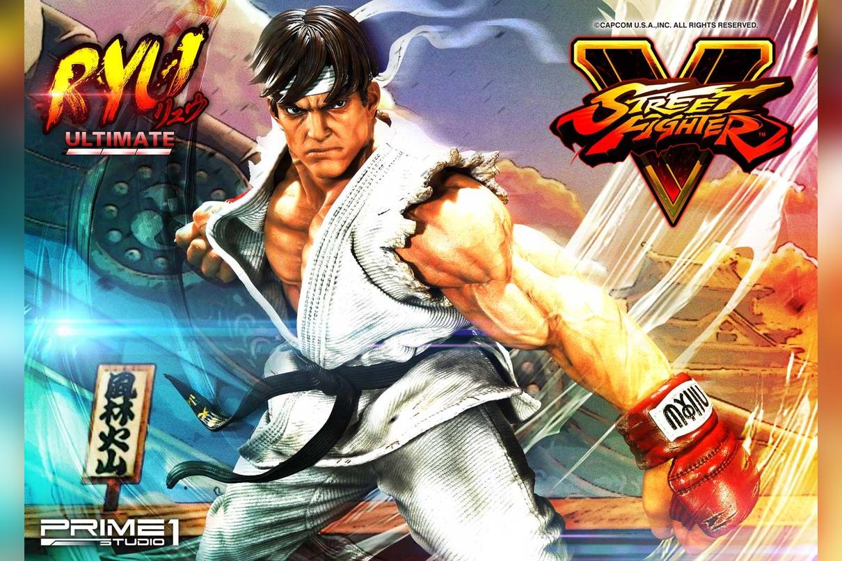 Premium Masterline Street Fighter V Ryu Ultimate Version