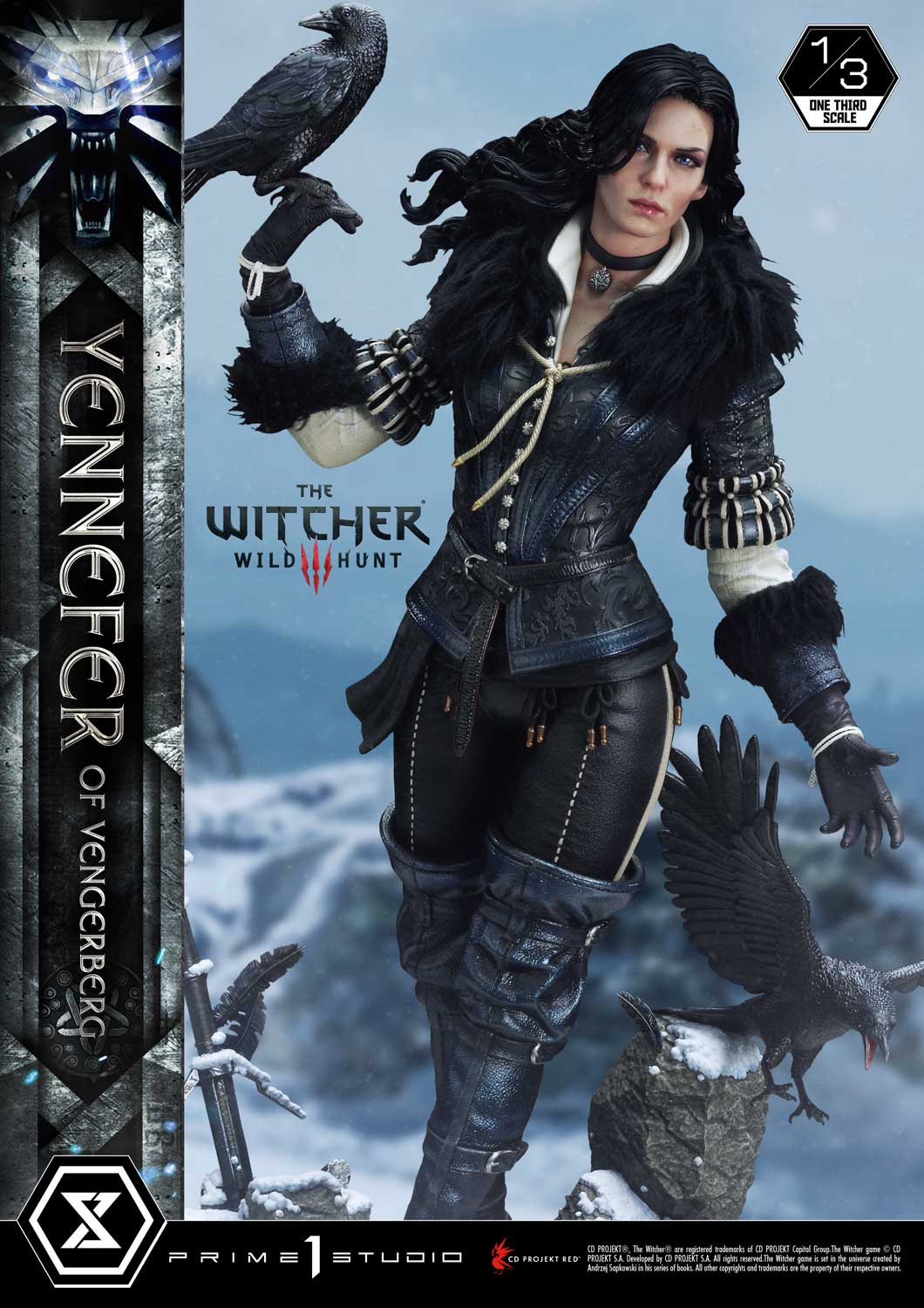 Yennefer of Vengerberg from The Witcher