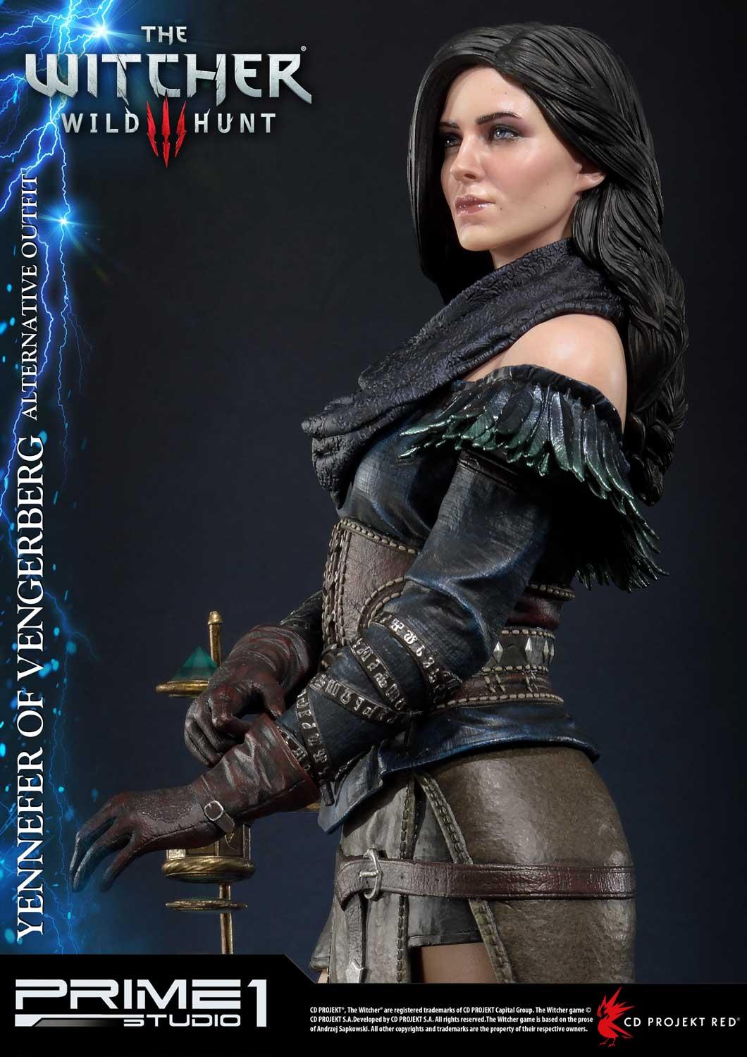 Yennefer Of Vengerberg, The Witcher 3, JohnDervishi