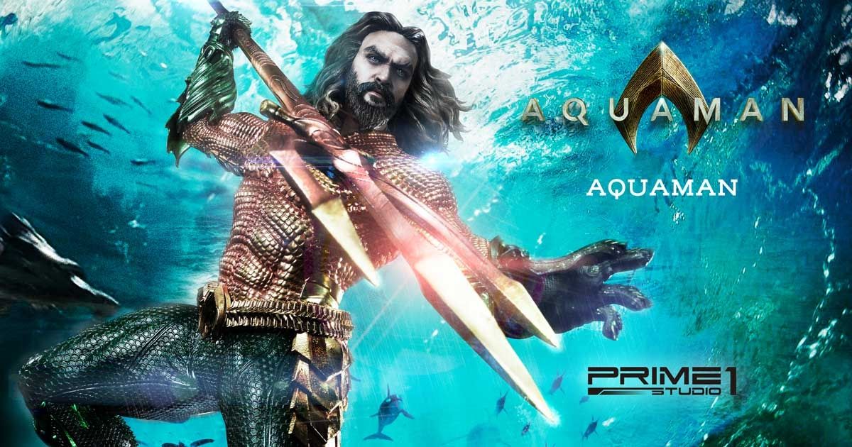 Aquaman | Statue | Prime 1 Studio