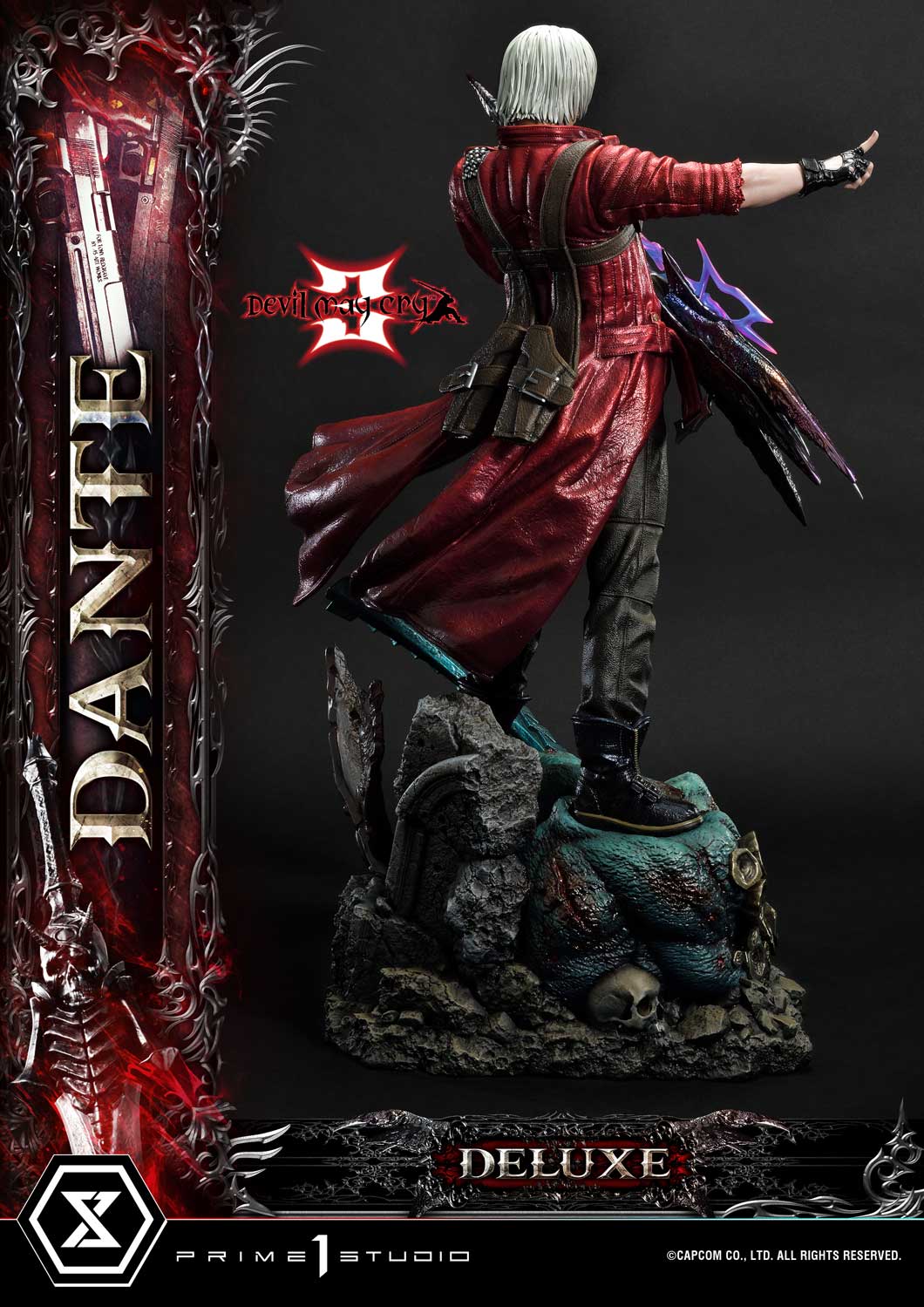 Devil May Cry 4 Nero Artfx Statue