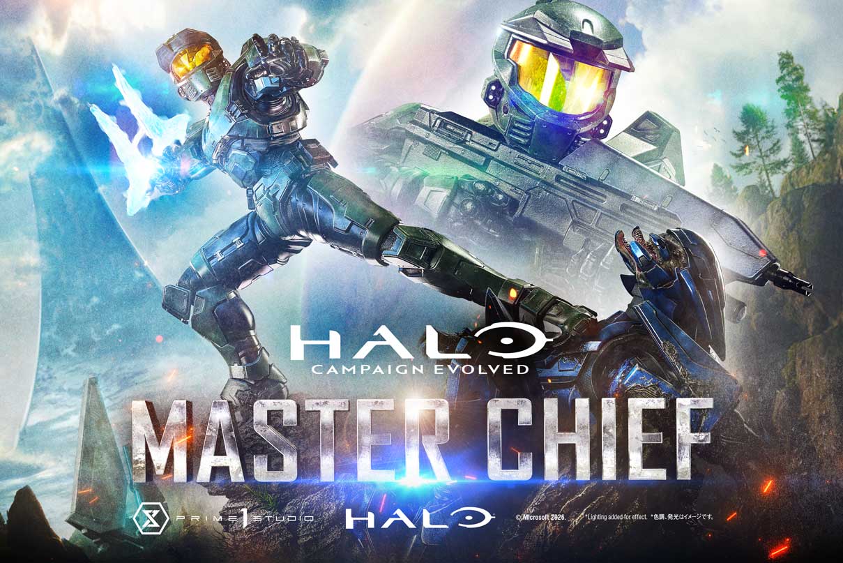 Ultimate Premium Masterline Halo: Campaign Evolved Master Chief Bonus Version