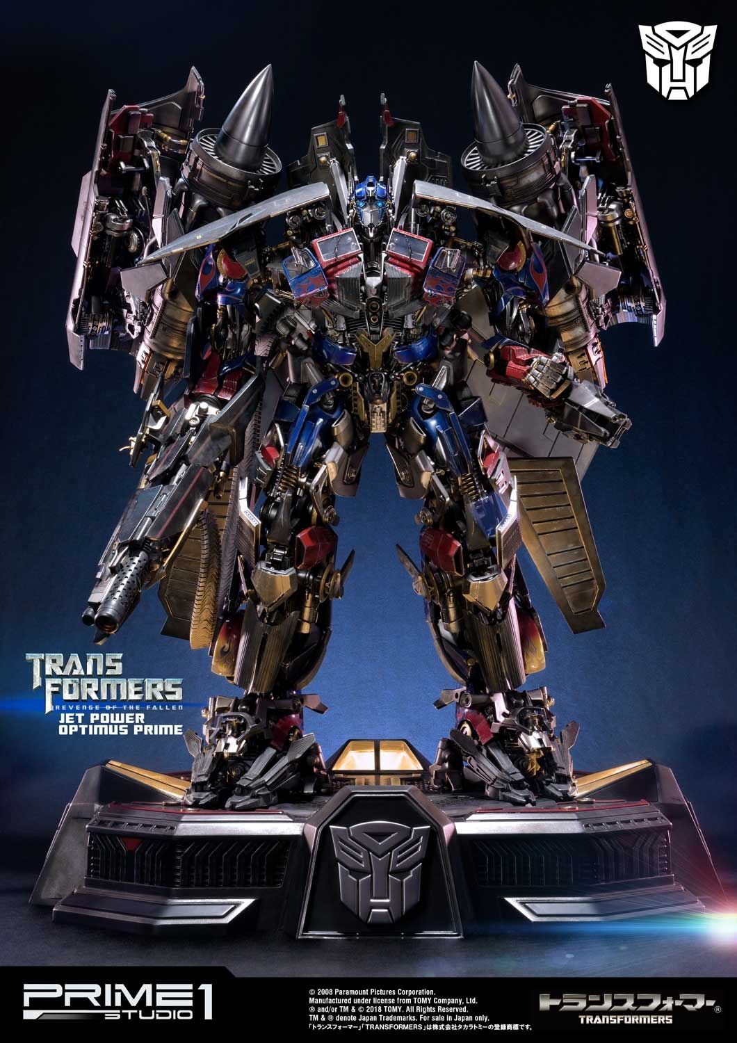 Transformers jet power optimus prime discount