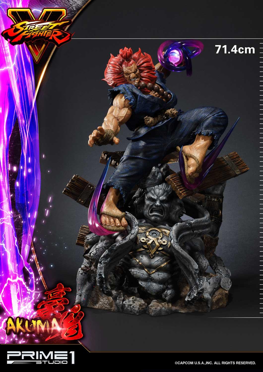 Akuma 1/2 Scale Statue - Spec Fiction Shop