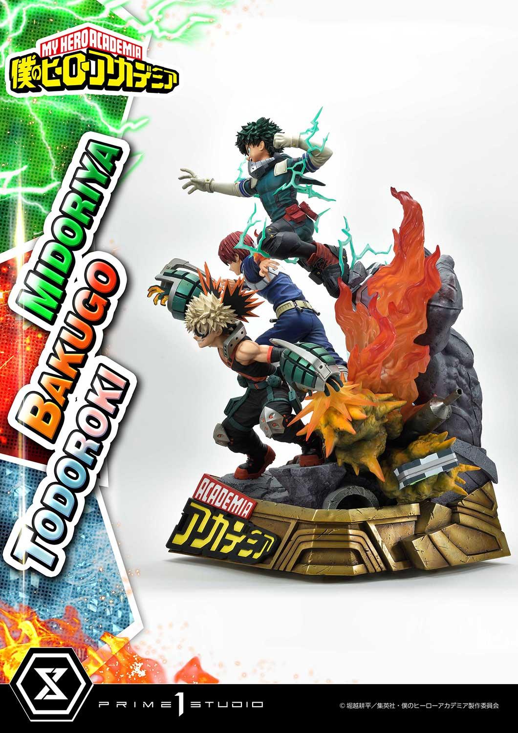 Midoriya / Deku - Boku no Hero Academia - 1/6