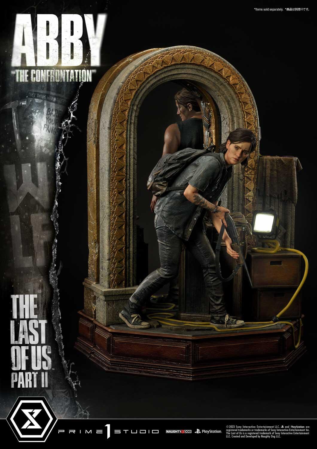 Want a statue of Abby from The Last Of Us Part 2? It'll cost you