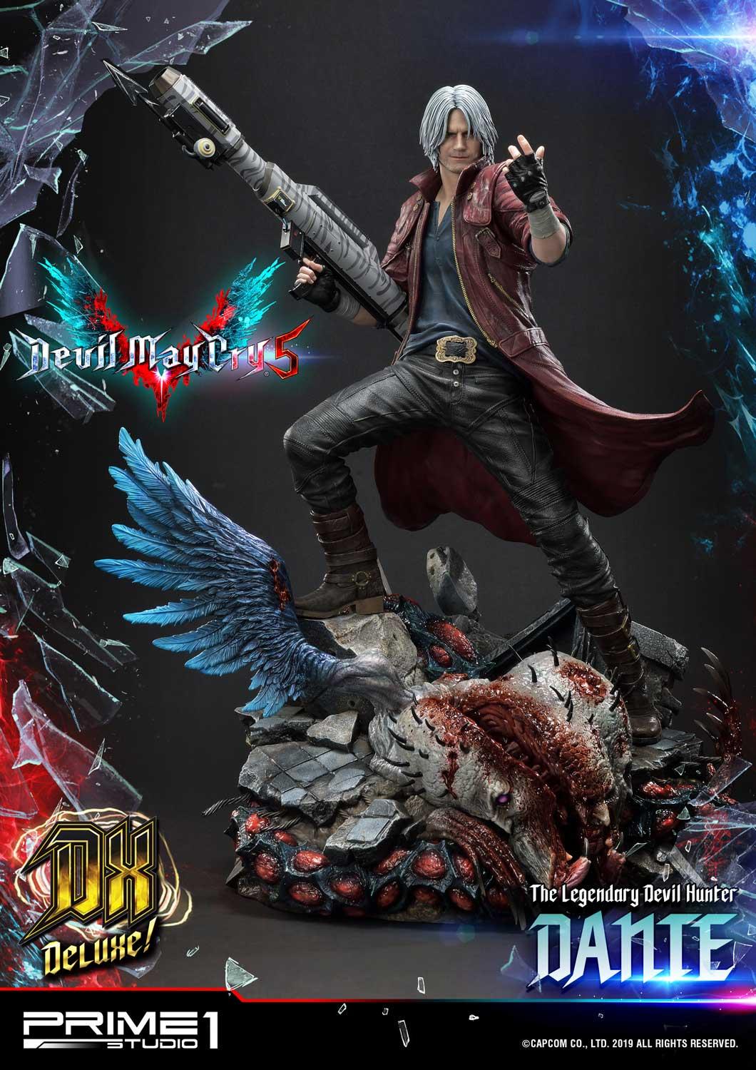 FANTASYTOYS Studio 1/1.5 Devil May Cry 5 Dante Bust Figure Painted