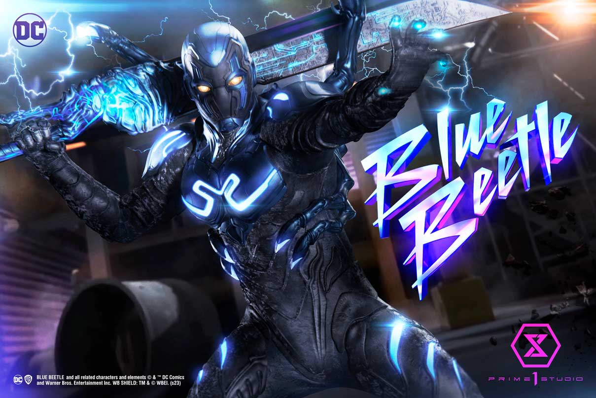 What Is the Buster Sword and Is It Really in 'Blue Beetle?