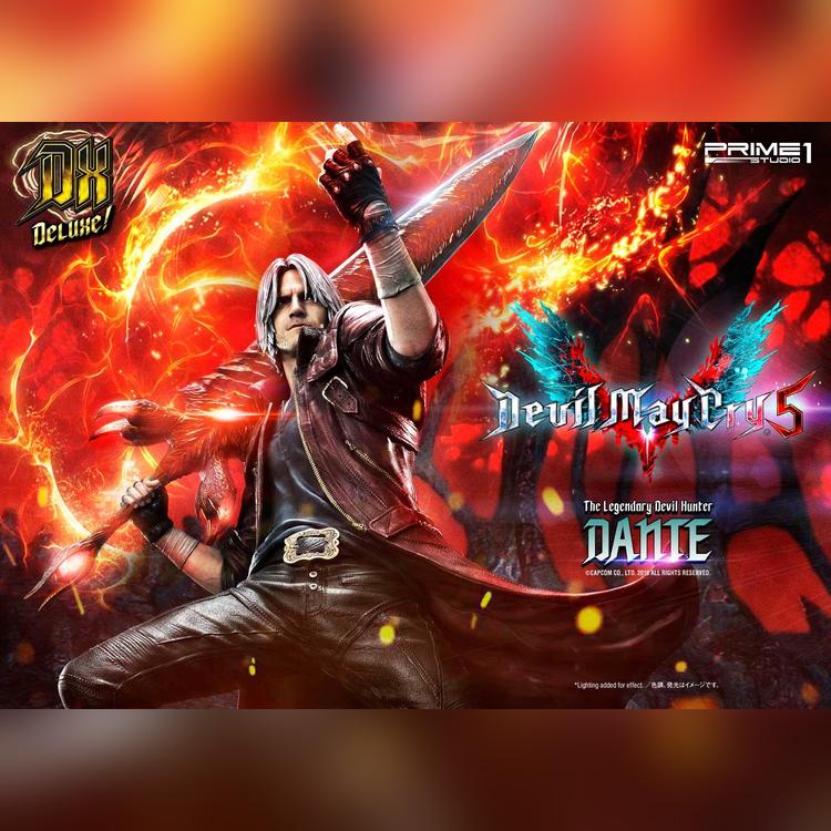 Ultimate Premium Masterline Devil May Cry 5 Dante Deluxe Version