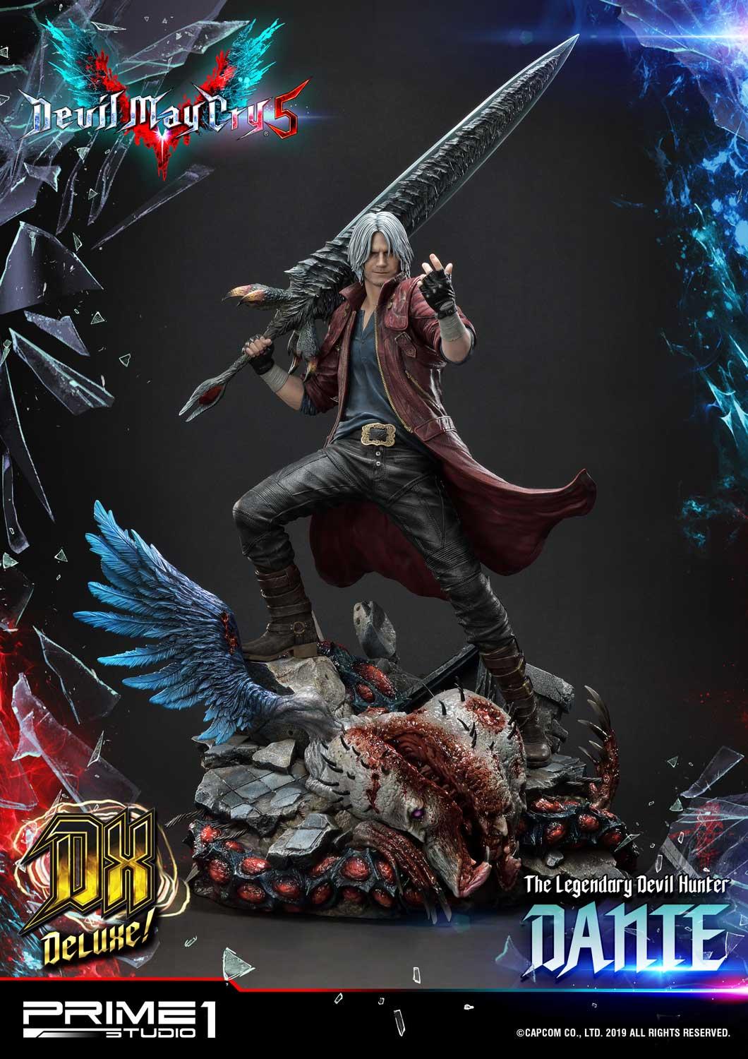 We Love This Dante 'Devil May Cry' Statue But It Costs A Lot