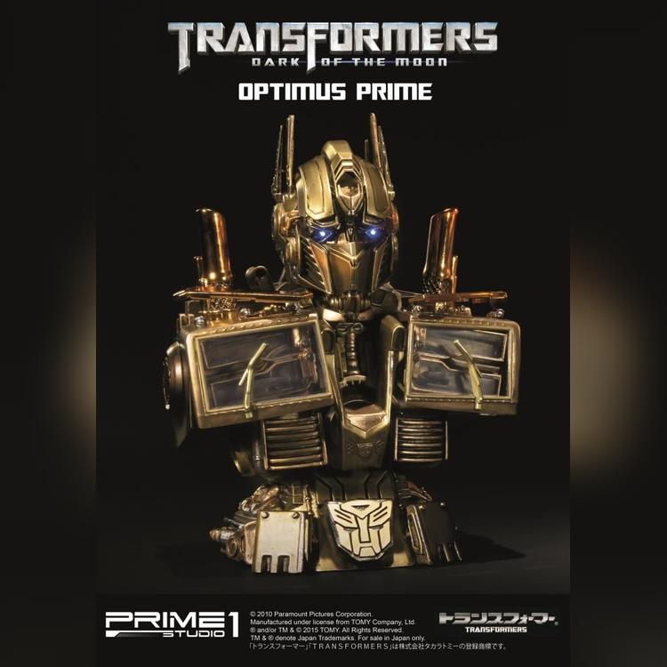 Estátua Perfeita Optimus Prime em Transformers: O Lado Oculto da Lua (Prime  1 Studio) « Blog de Brinquedo