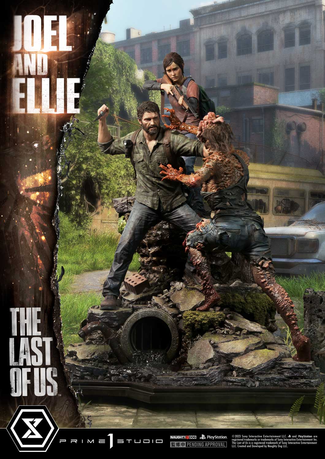 Ultimate Premium Masterline The Last Of Us PartⅠJoel & Ellie DX