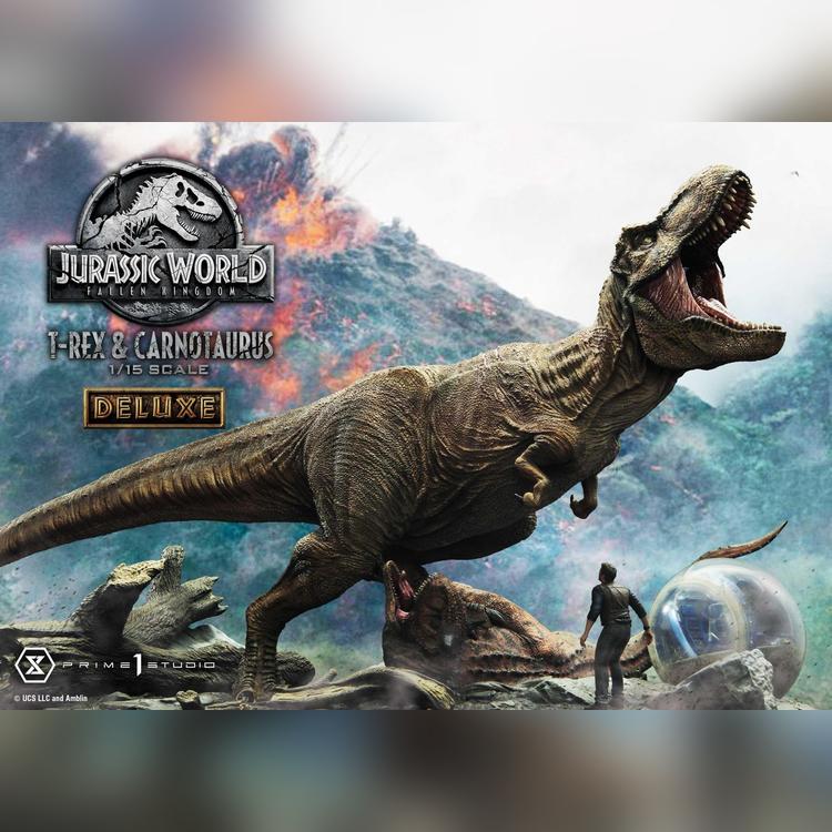 My Tyrannosaurus Rex Dinosaur Collection With Jurassic World! T