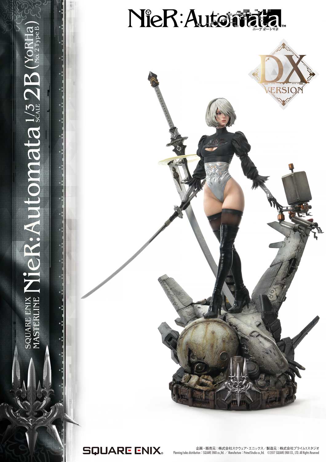 Extremely Expensive & Affordable NieR: Automata 2B Figures Revealed by  Square Enix