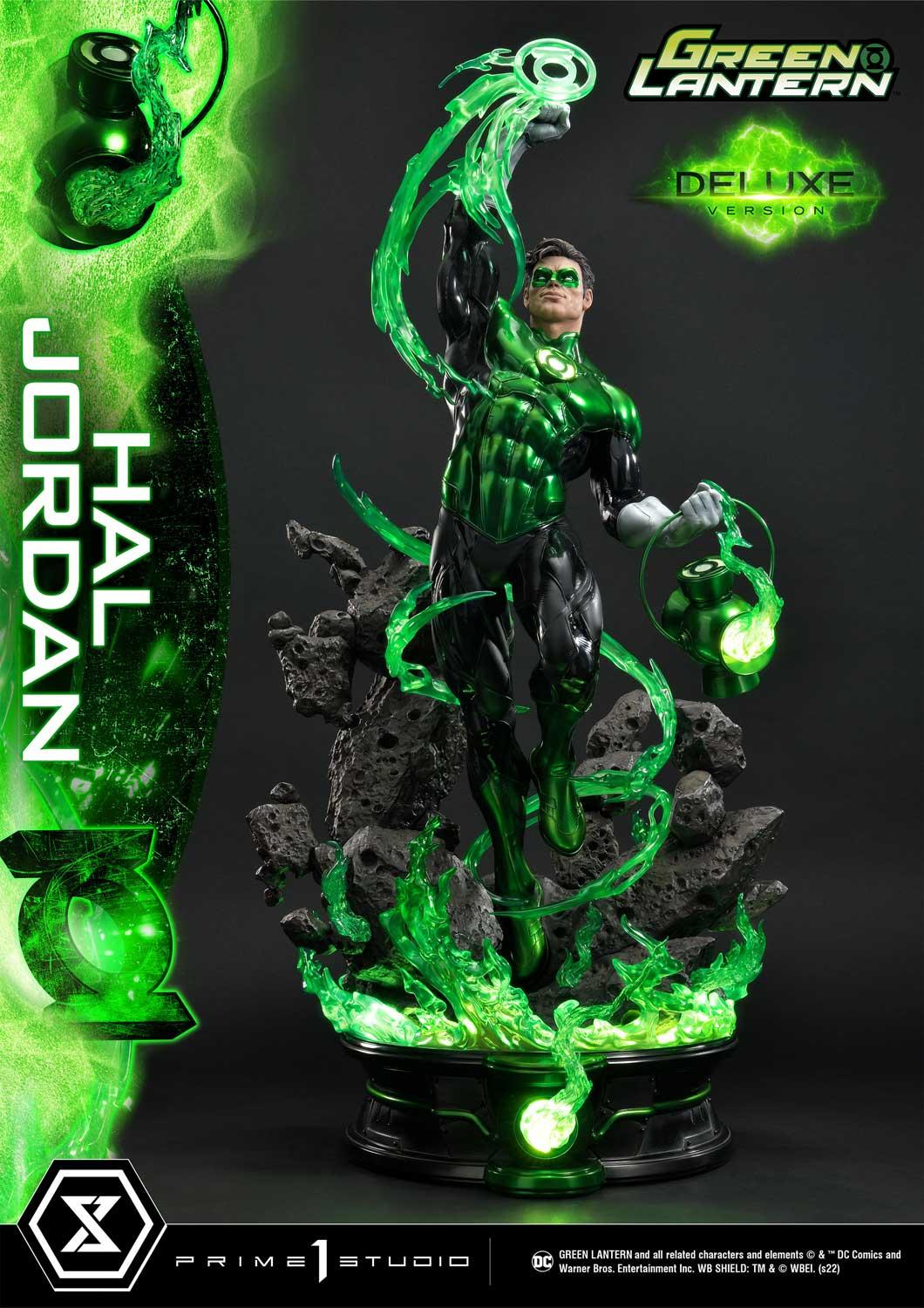 DC Direct Green Lantern Blackest Night 4” Action Figure Set