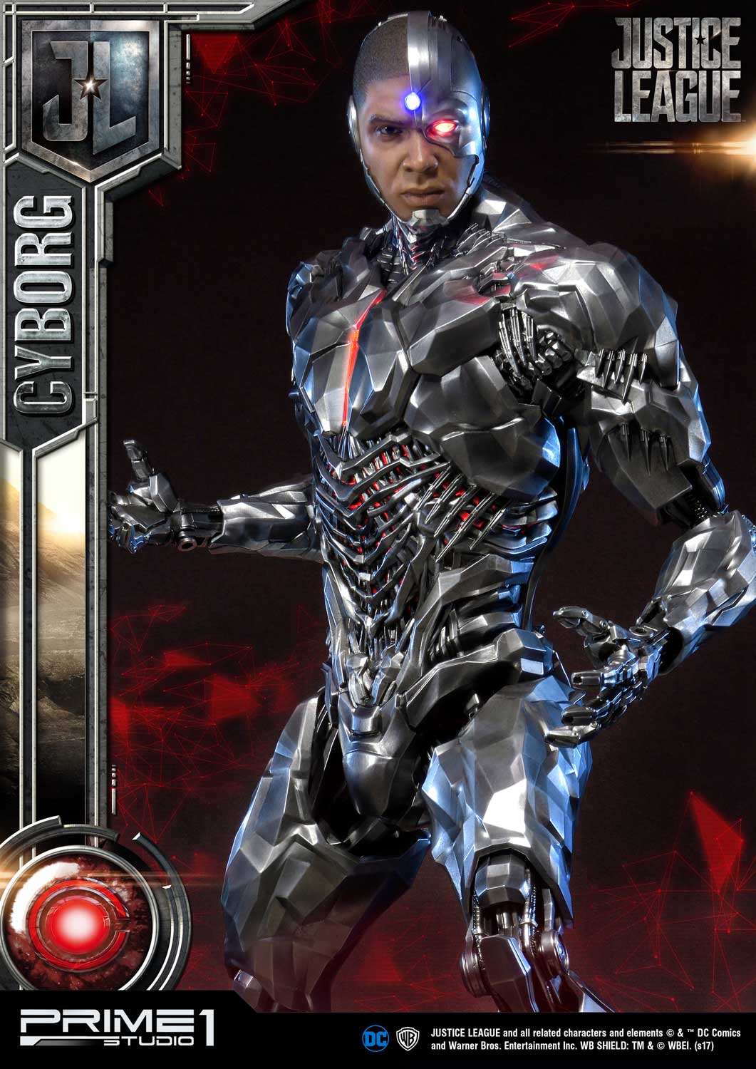 Museum Masterline Justice League (Film) Cyborg EX Version | | Prime 1 Studio