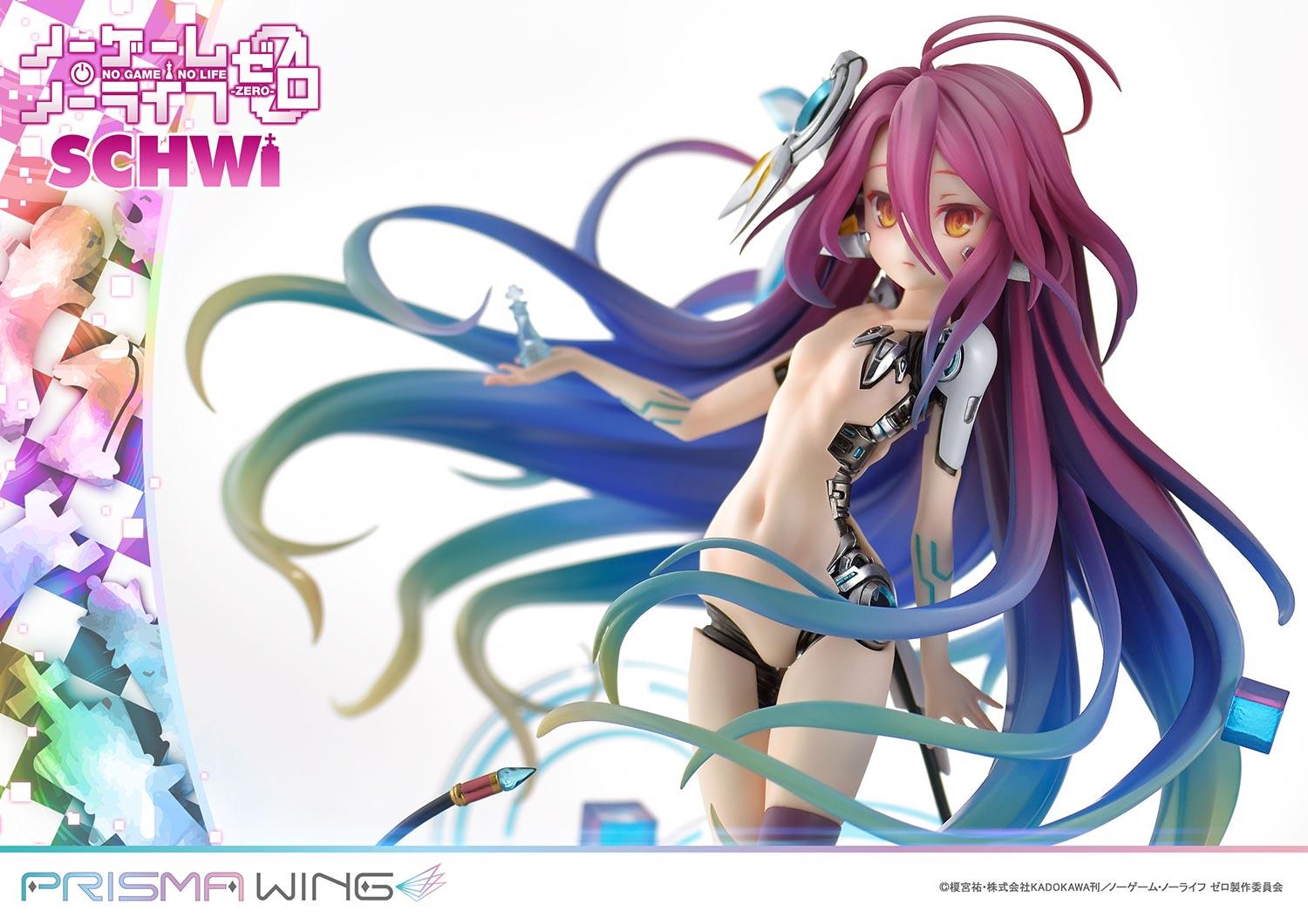 ArtStation - Schwi from No Game No Life Zero