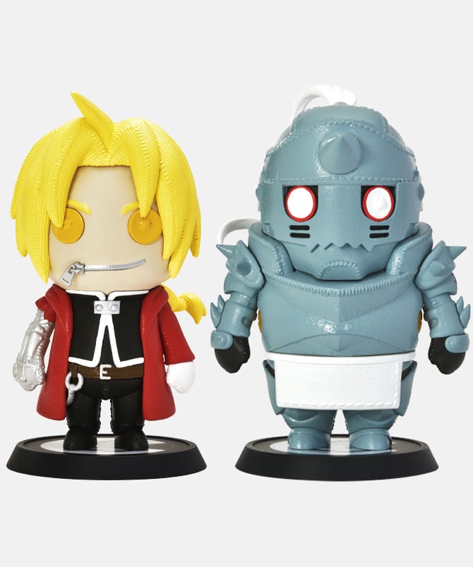  Cutie1 Fullmetal Alchemist Complete Set