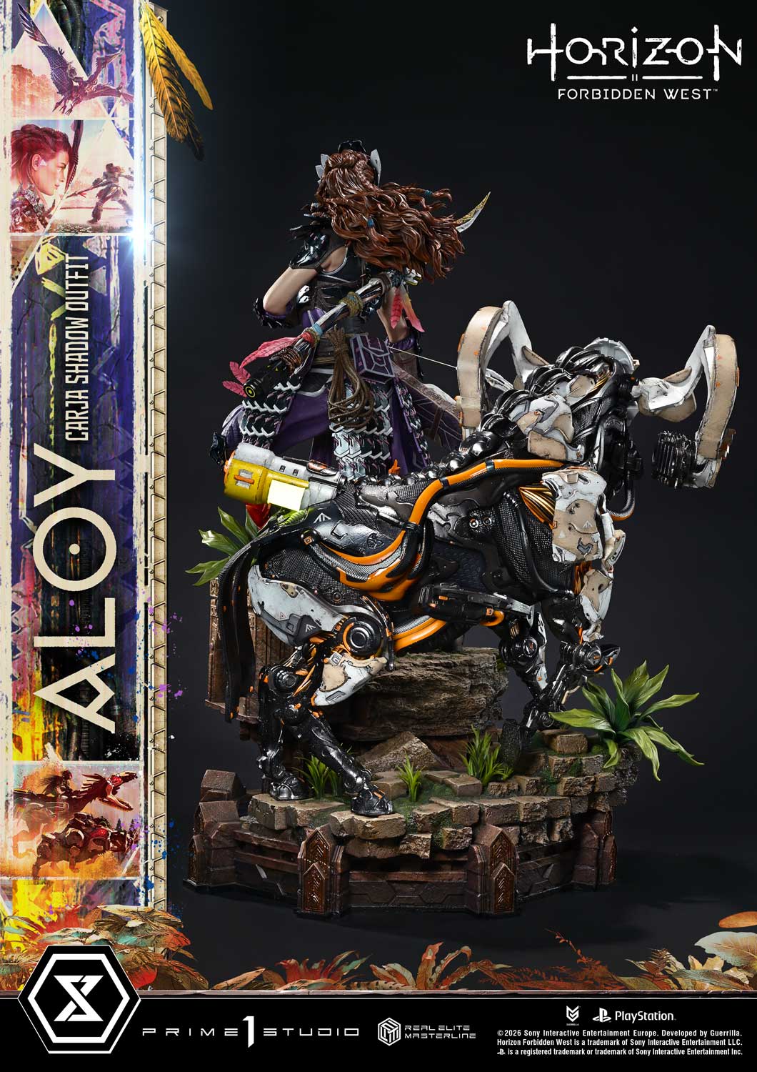 Real Elite Masterline Horizon Forbidden West Aloy Carja Shadow