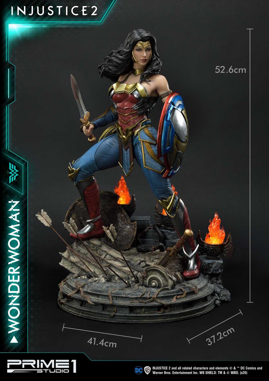 Premium Masterline Injustice 2 Wonder Woman | | Prime 1 Studio