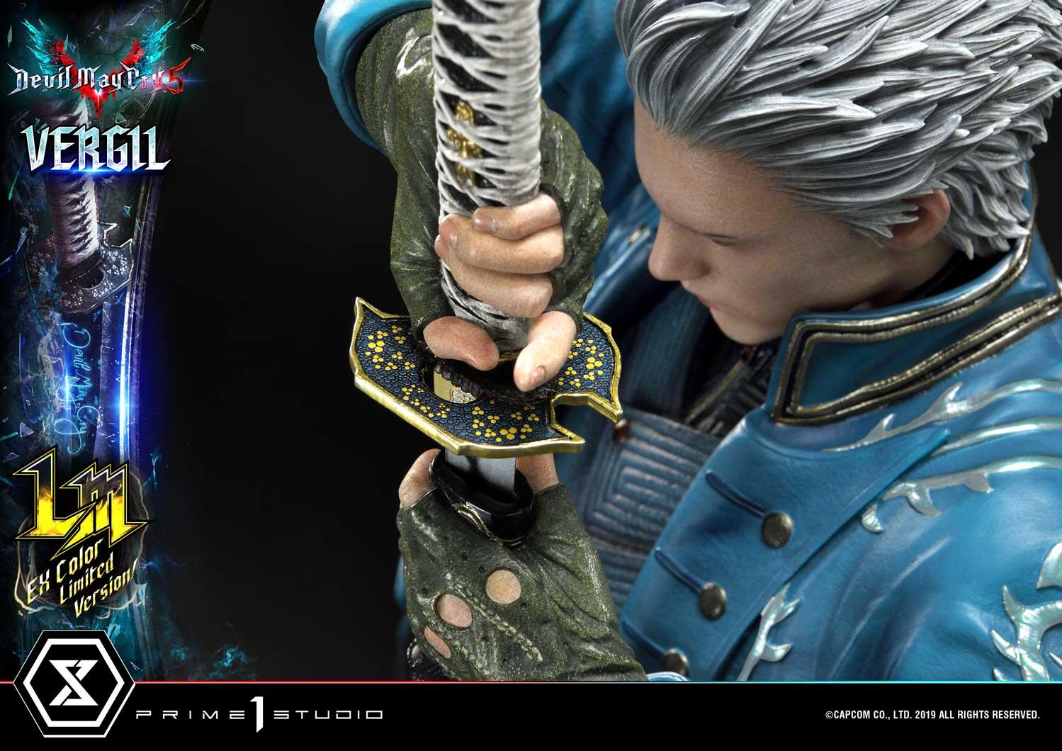 Ultimate Premium Masterline Devil May Cry 5 Vergil EX Version